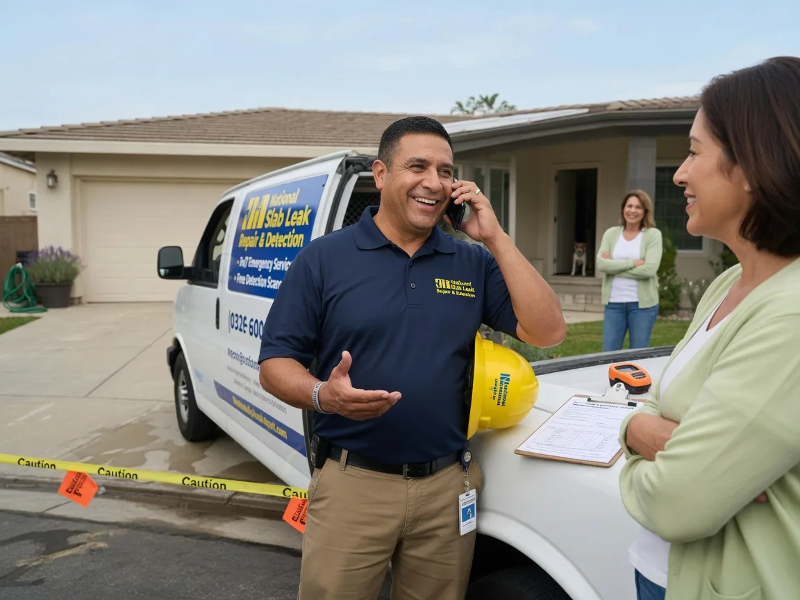 Slab Leak Detection Ludlow, CA FAQs