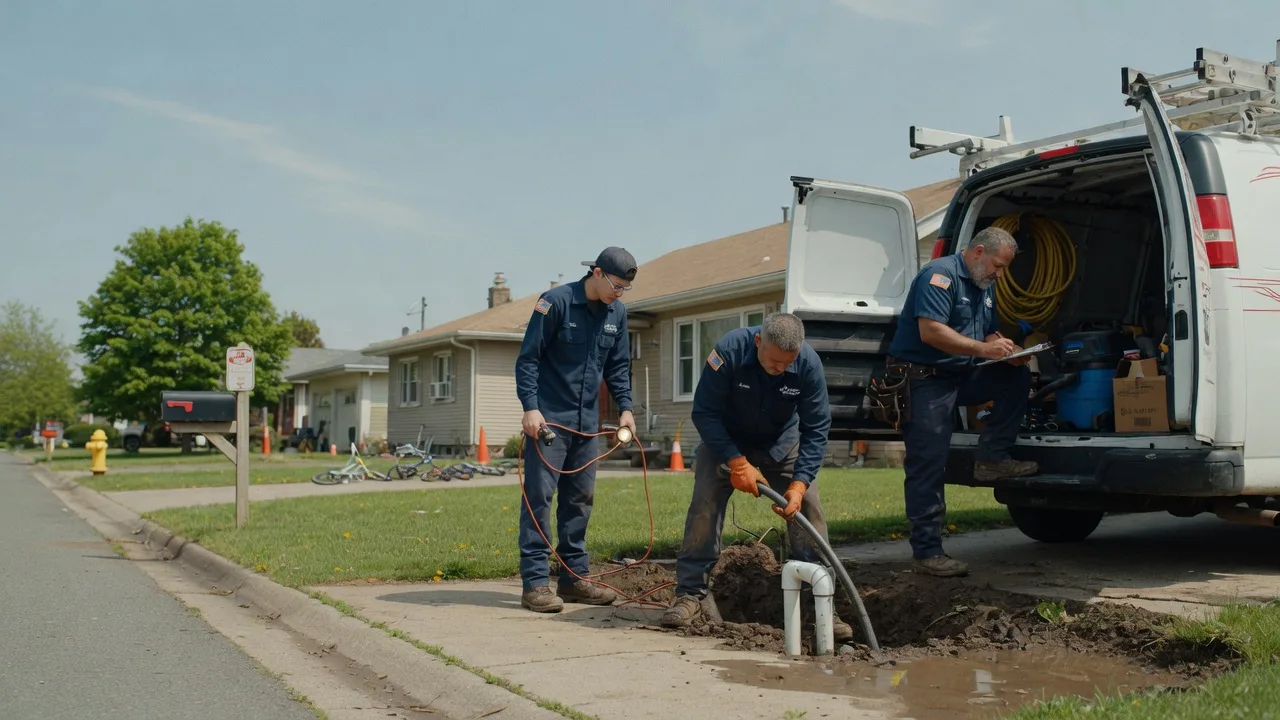 Slab Leak Detection in Ludlow, CA near me