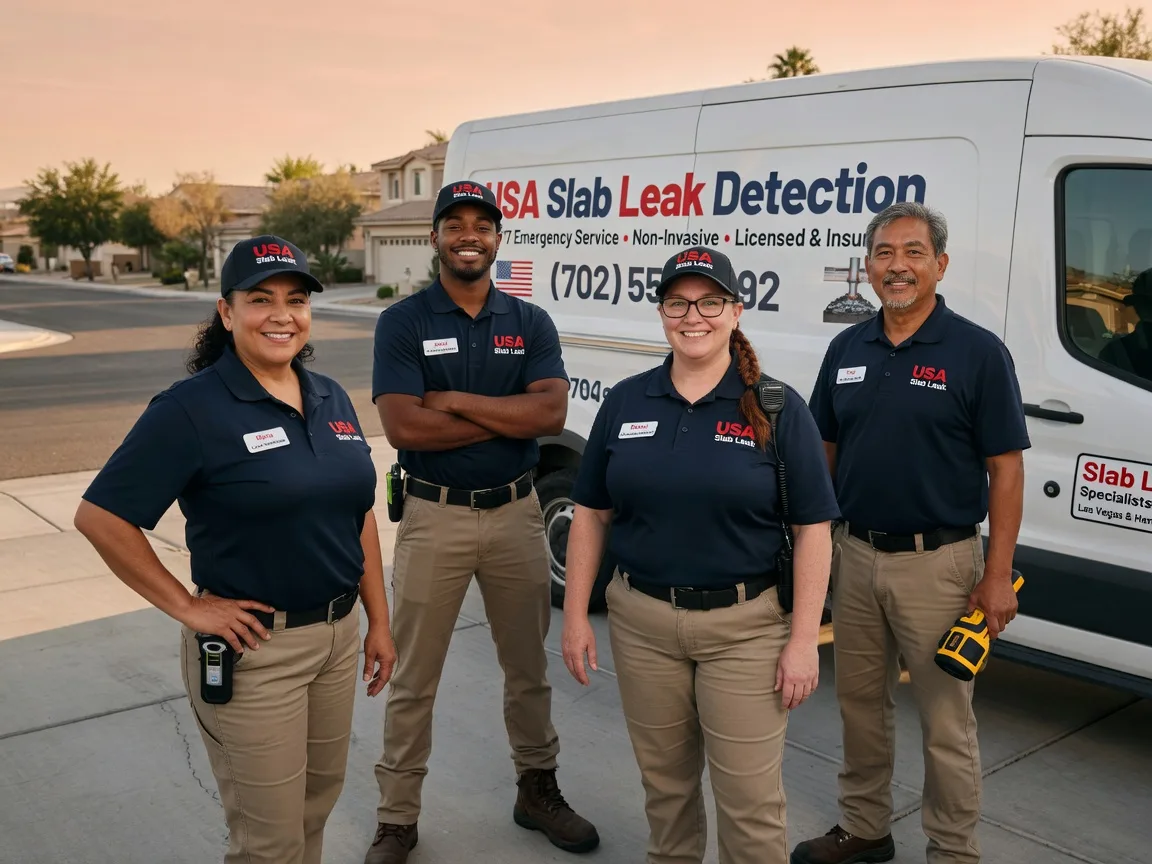 Slab Leak Repair company in Ludlow, CA